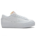 Women's Blazer Low Platform - White/White/White