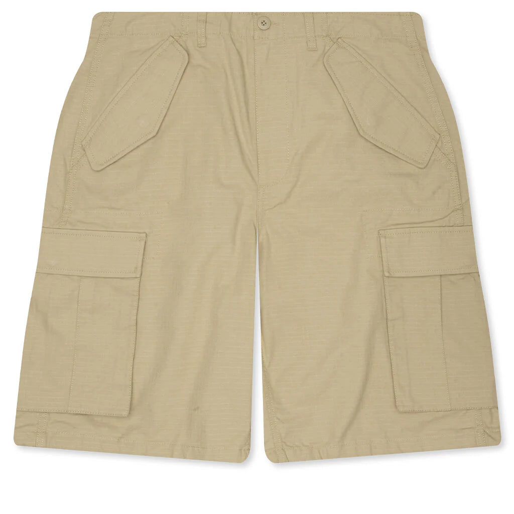Cargo Ripstop Short Khaki