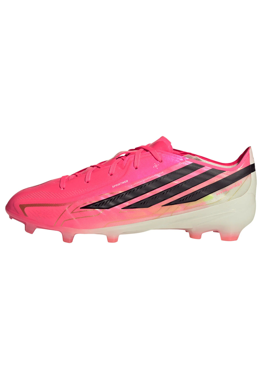 adidas F50 Hyperfast Elite Firm Ground Youth Soccer Cleats Turquesa Black Gold