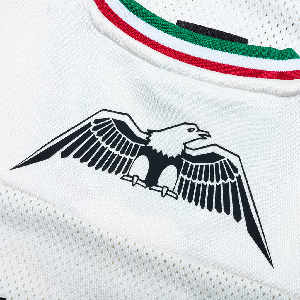 Adidas Originals x Willy Chavarria Basketball Jersey Off White Black