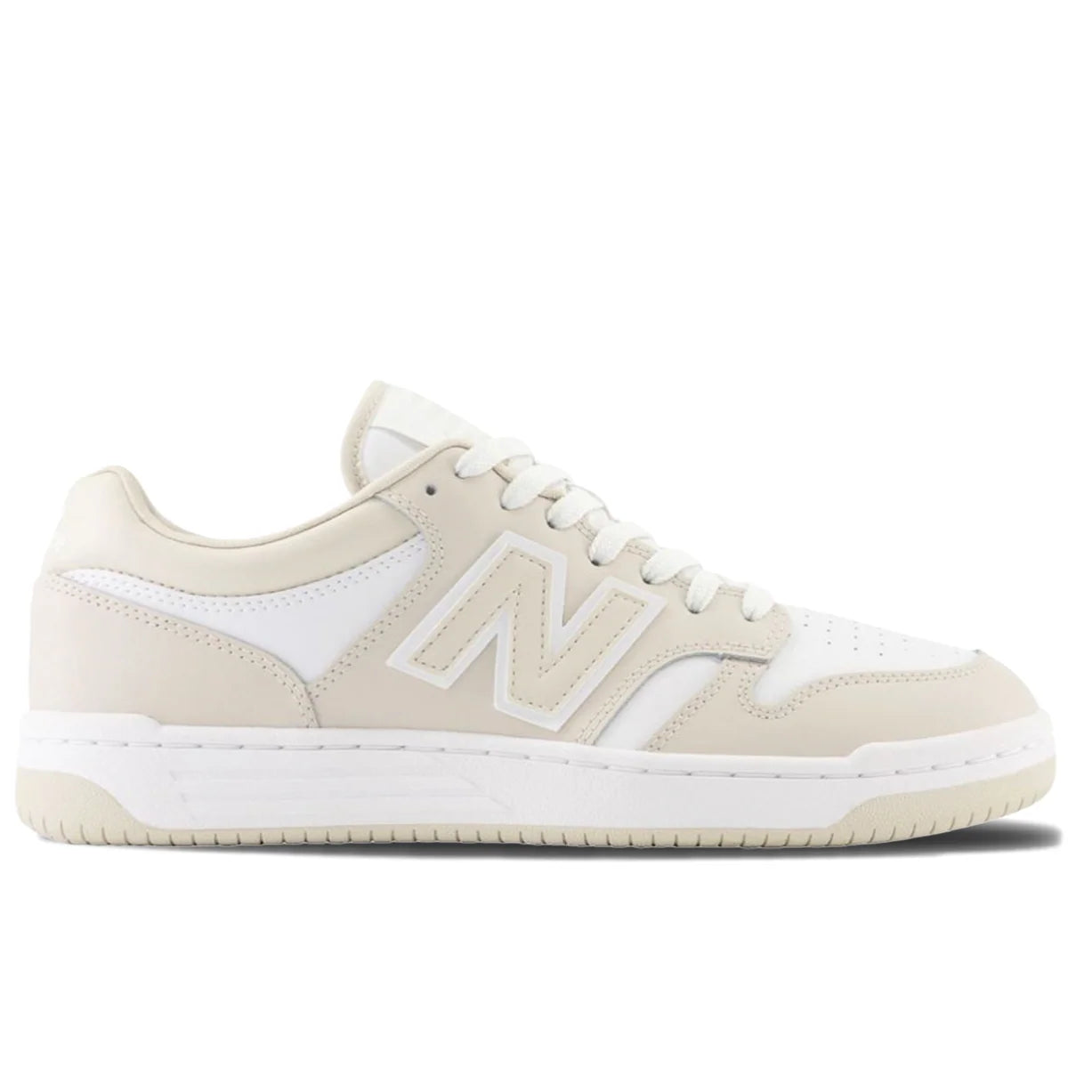 New Balance Numeric 480 White White