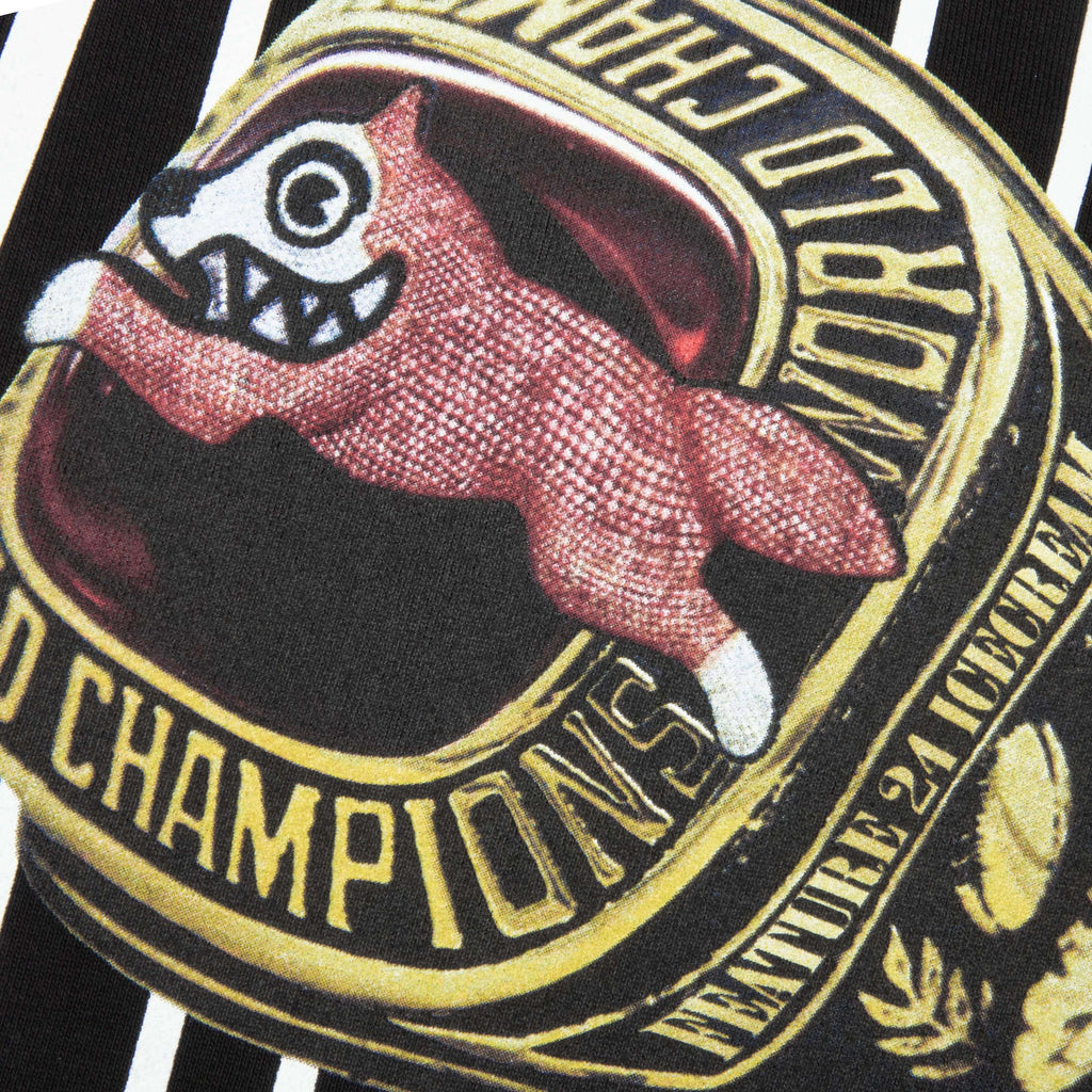 Feature x Icecream Rings Hoodie Black