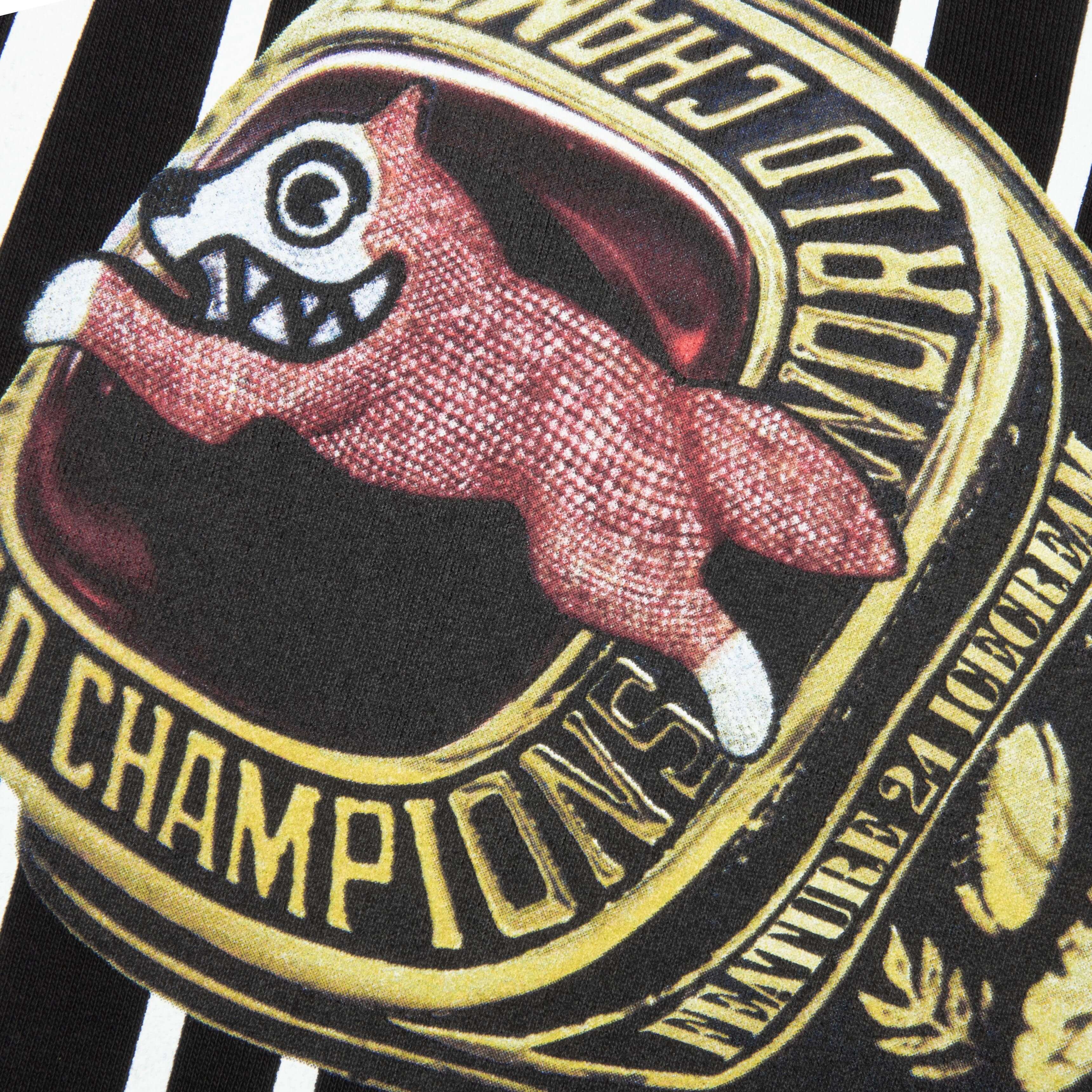 Feature x Icecream Rings Hoodie Black