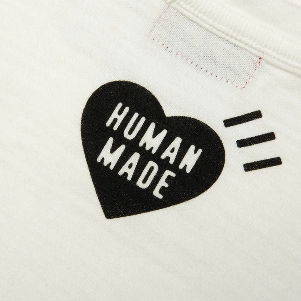 Graphic T Shirt 2 White