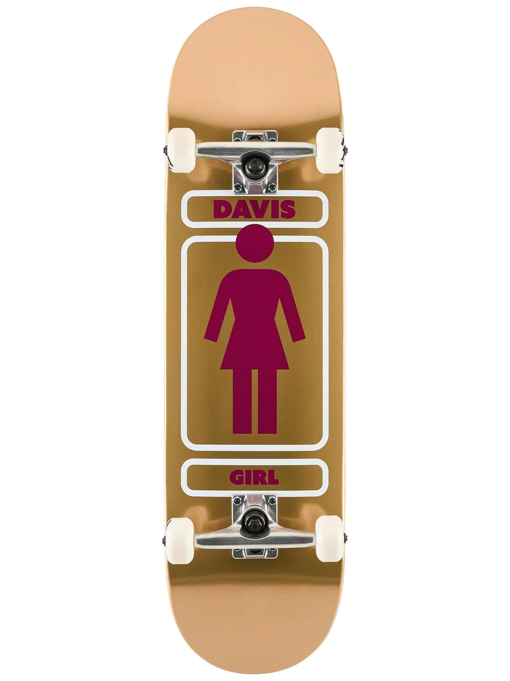 Girl Rowan Davis Metalls Complete Skateboard 85
