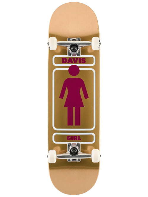 Girl Rowan Davis Metalls Complete Skateboard 85
