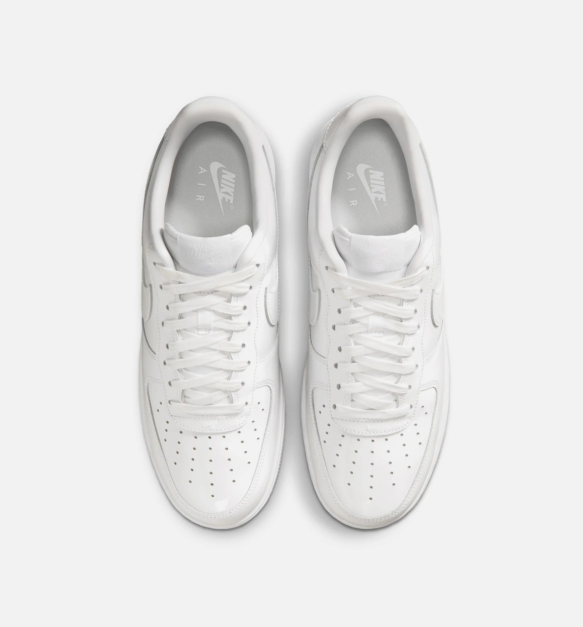 Air Force 1 07 Patent Leather Mens Lifestyle Shoe White
