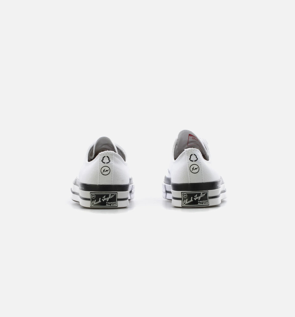 Chuck Taylor 70 X 7 Moncler Fragment Low Mens Lifestyle Shoe White Black