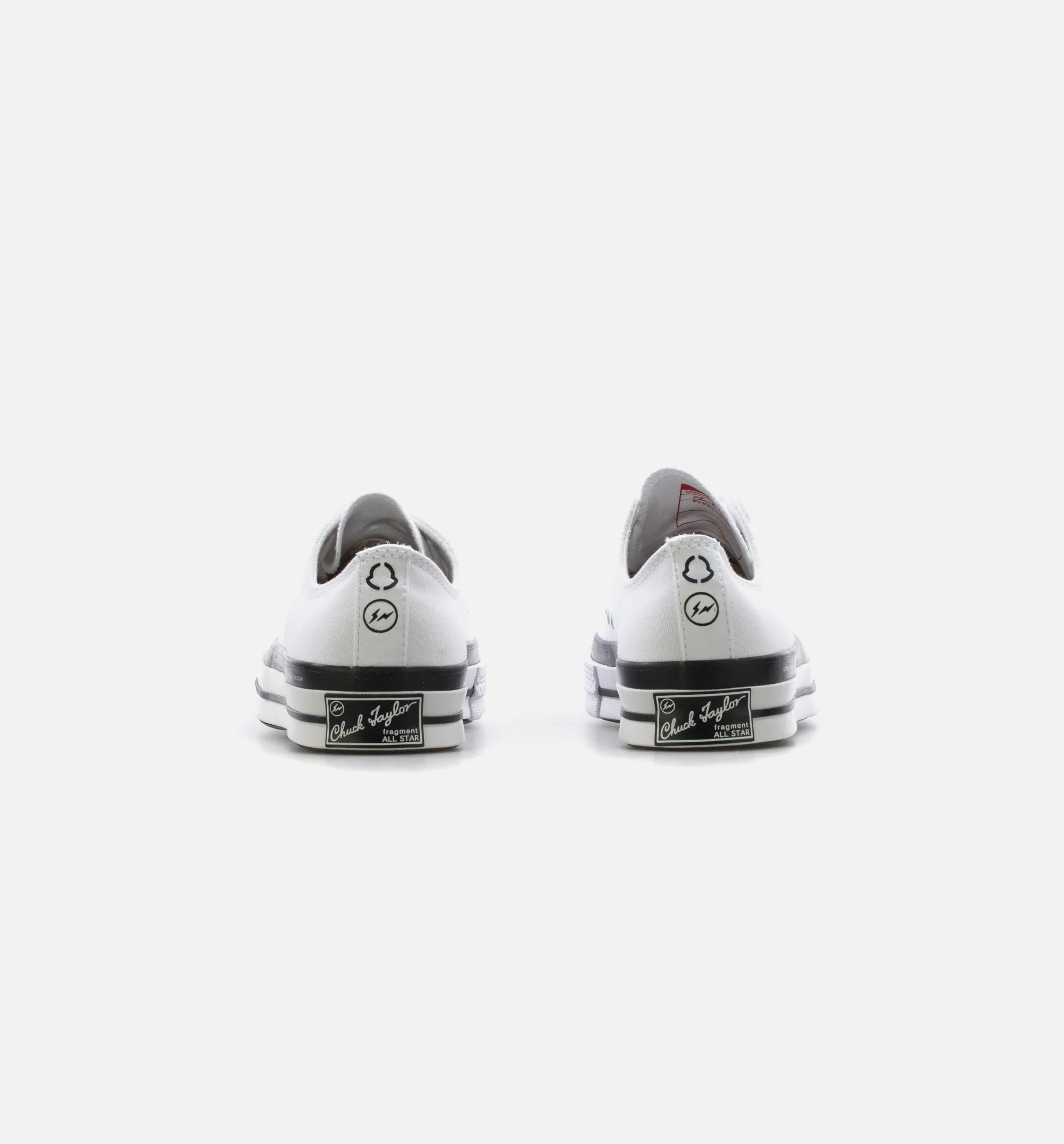 Chuck Taylor 70 X 7 Moncler Fragment Low Mens Lifestyle Shoe White Black