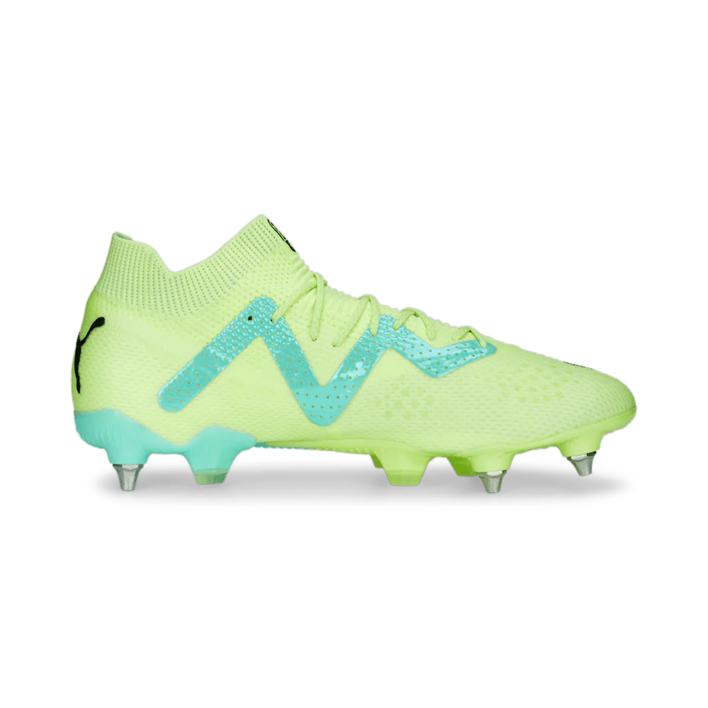 PUMA Future Ultimate MxSG Soft Ground Soccer Cleats Yellow Black