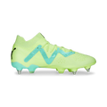 PUMA Future Ultimate MxSG Soft Ground Soccer Cleats Yellow Black
