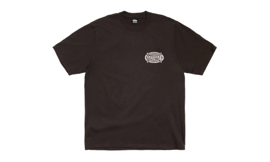 Champion Oval Pigment Dyed T-Shirt "Faded Black" STUS364