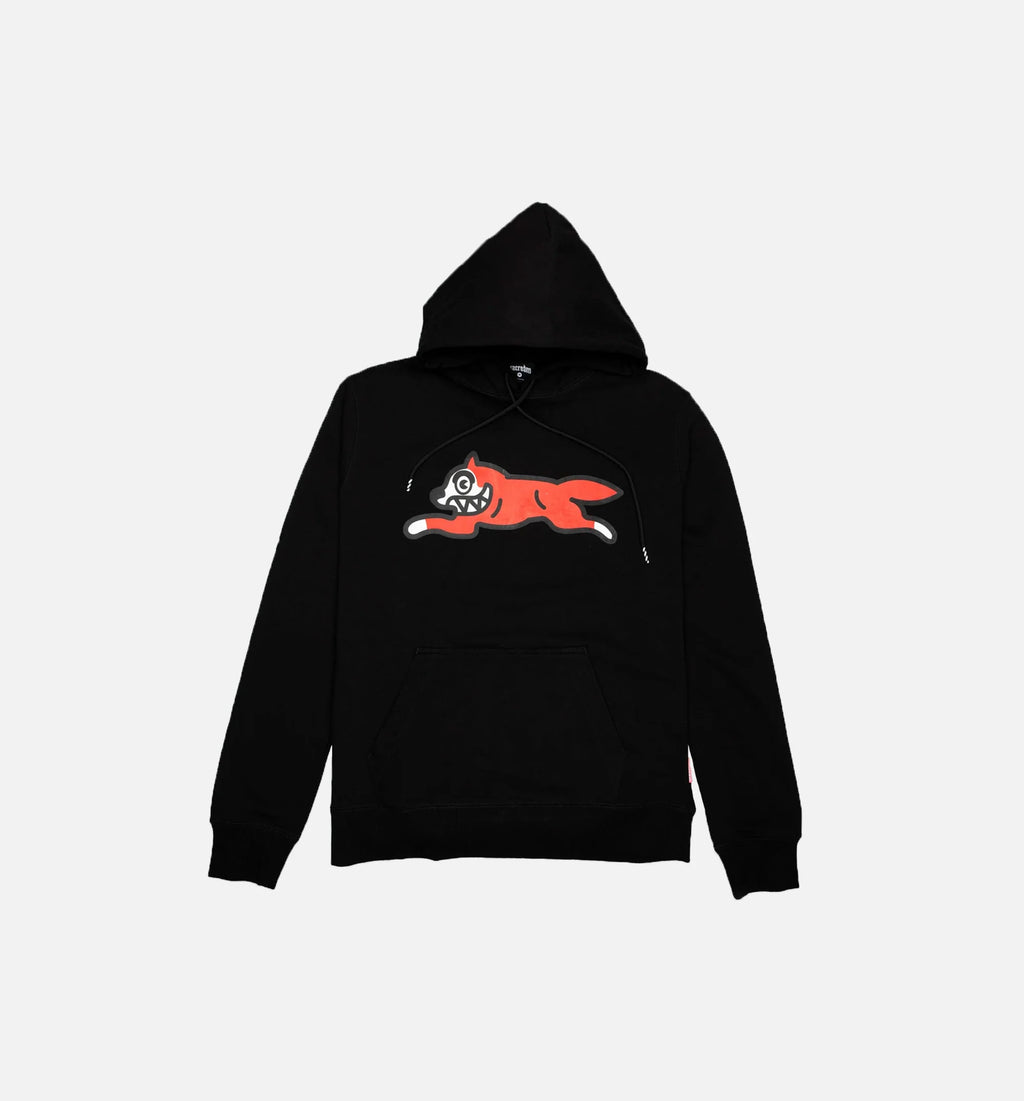 Streetwear Collection Mango Mens Hoodie Black Black