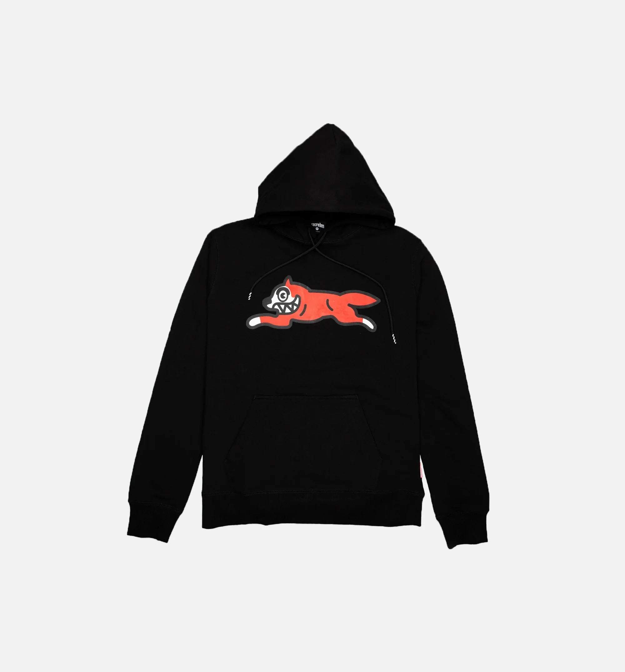 Streetwear Collection Mango Mens Hoodie Black Black