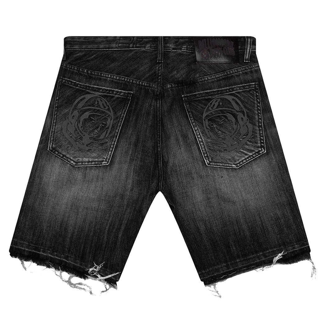 Cadet Crater Black Jean Shorts Crater Black