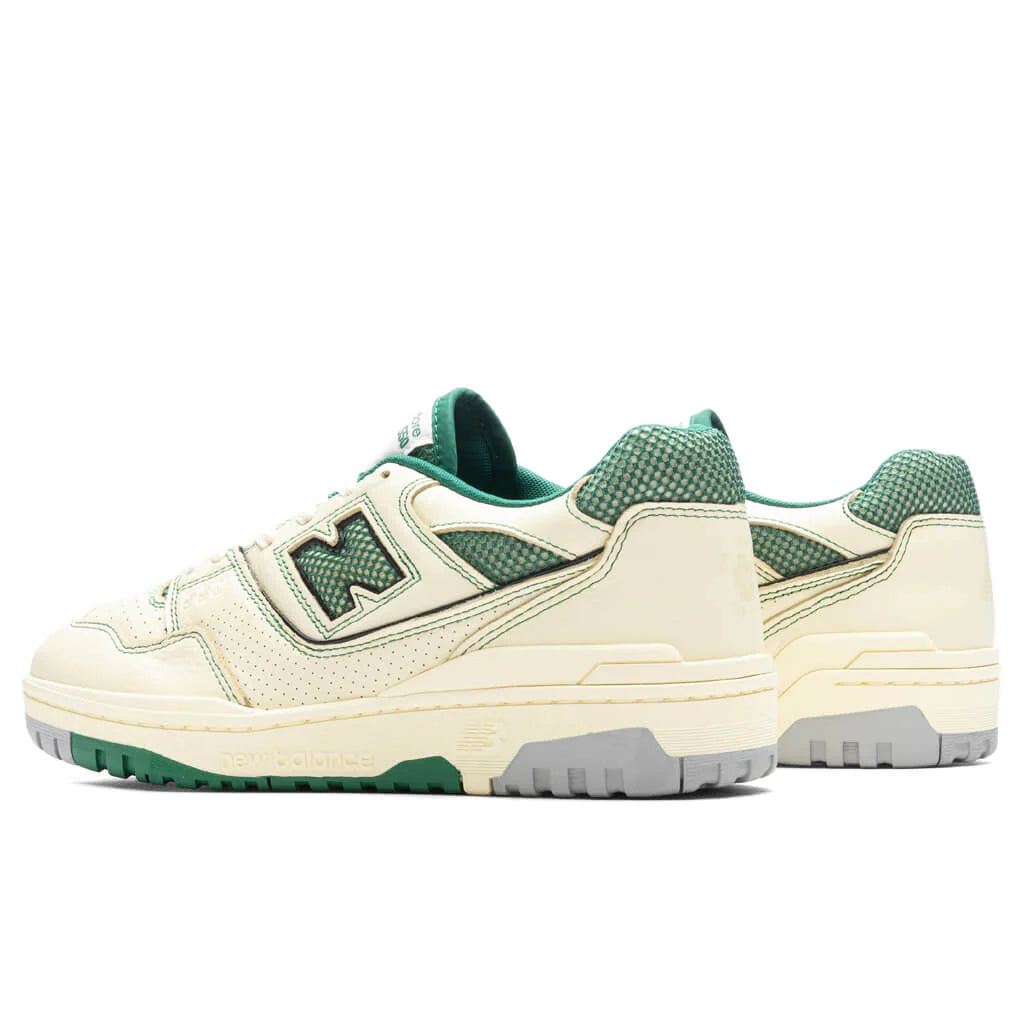 New Balance x Aime Leon Dore P550 Basketball Oxfords White Green