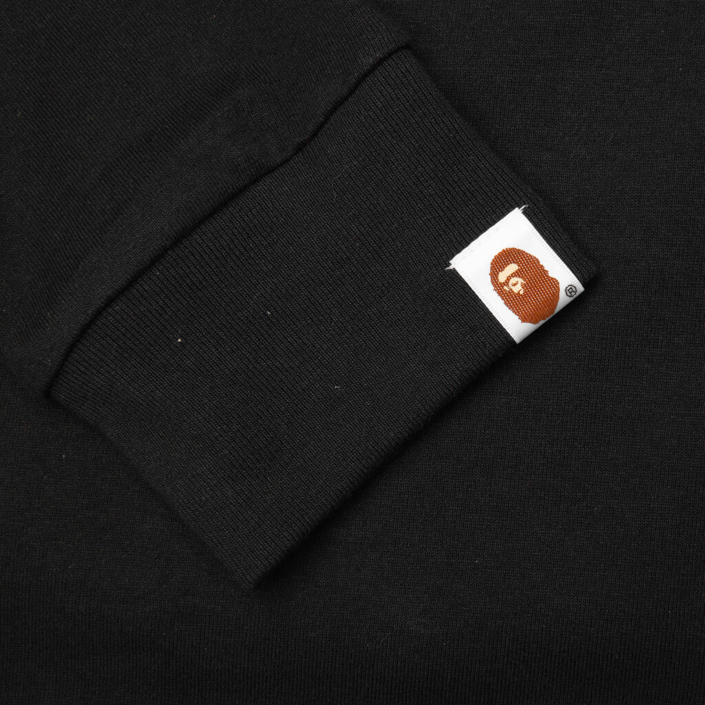 By Bathing Ape L S Tee Black
