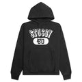 Stussy 80 Relaxed Hood Washed Black