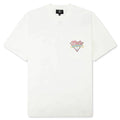 Represent x Mels Diner T Shirt Flat White
