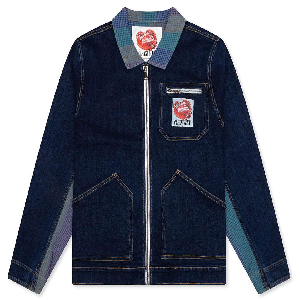 Cake Denim Jacket Indigo