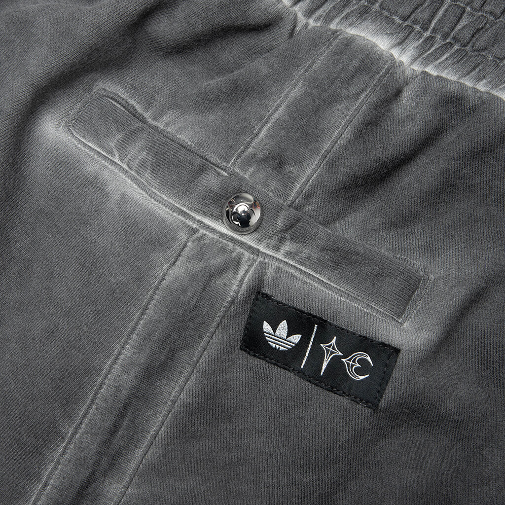 Adidas x Thug Club Sweat Jort Black