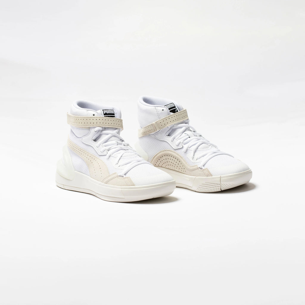 Sky Dreamer Mens Basketball Shoe White Bone