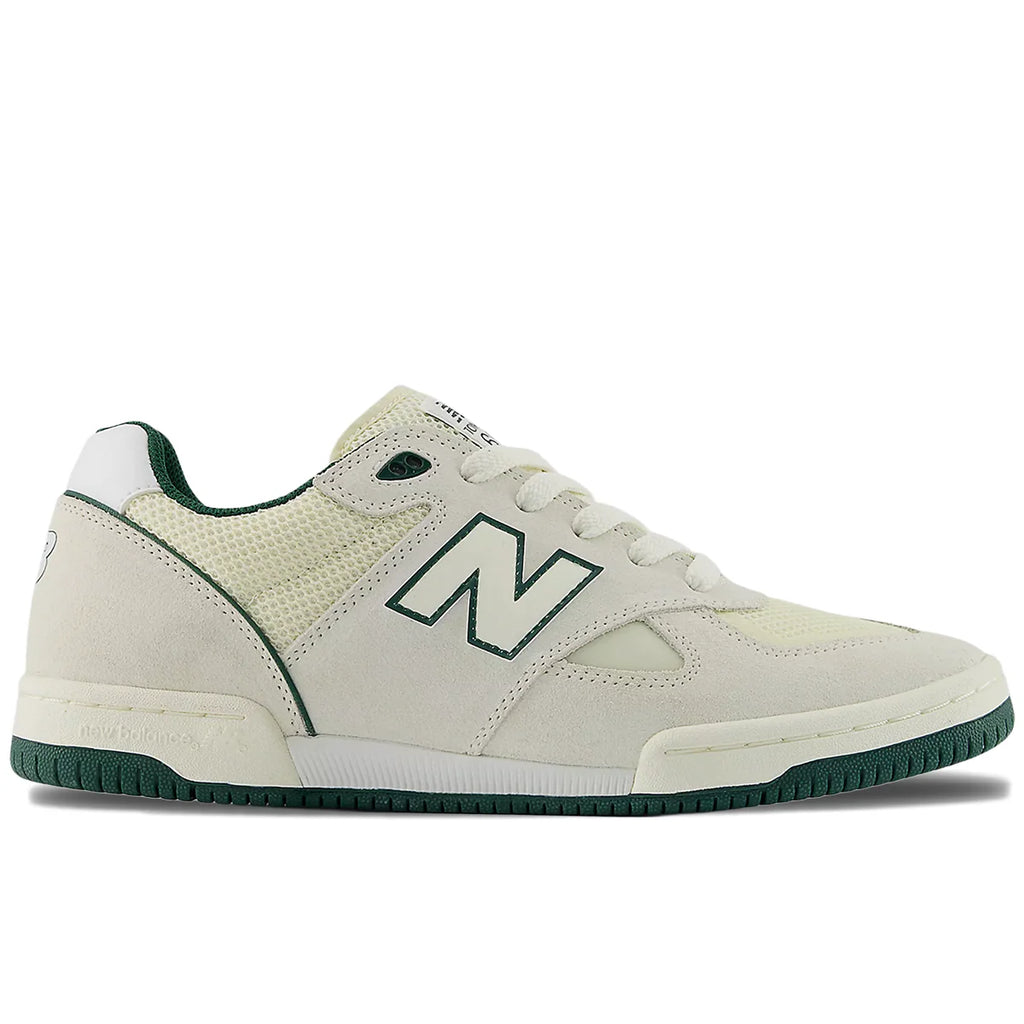 New Balance Numeric Tom Knox 600 White Green