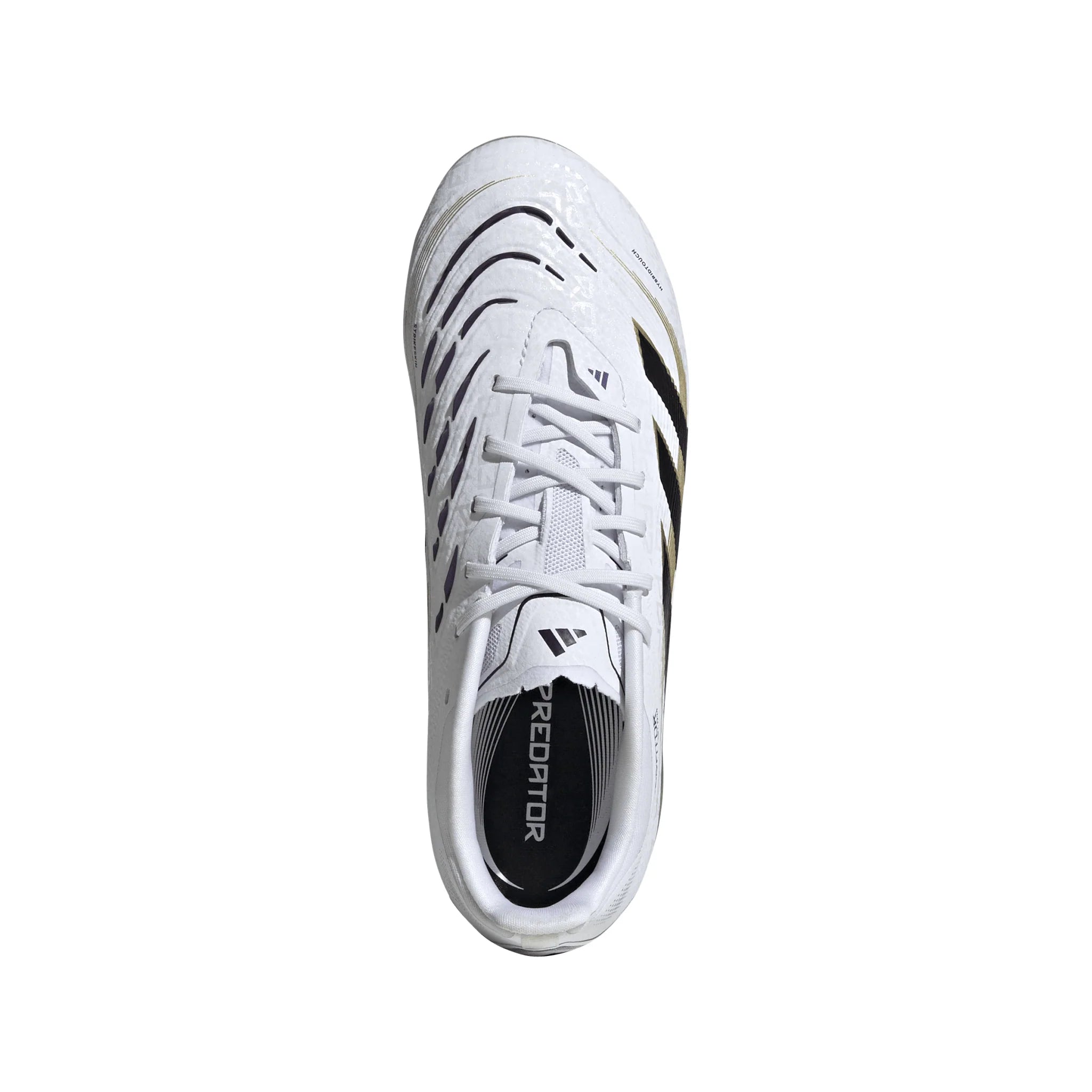 adidas Predator Elite Firm Ground Boots Kids White Black