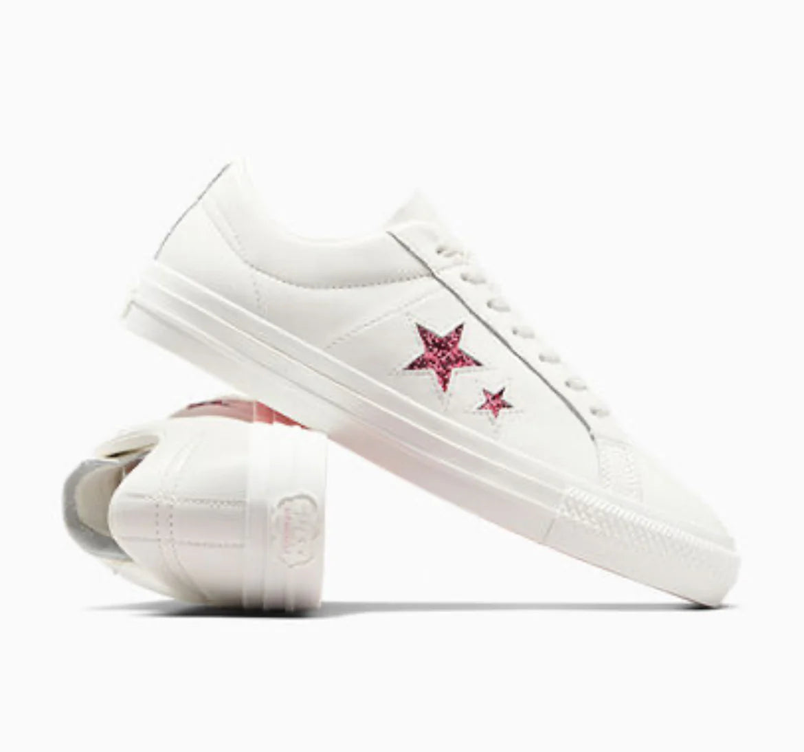 Converse One Star Pro Ox x Turnstile White Pink White