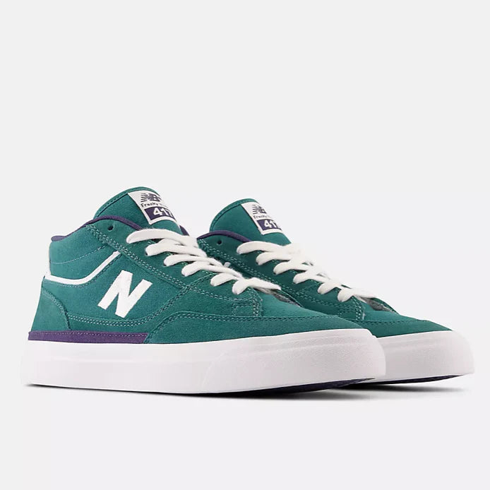 New Balance Numeric 417 Villani Teal White