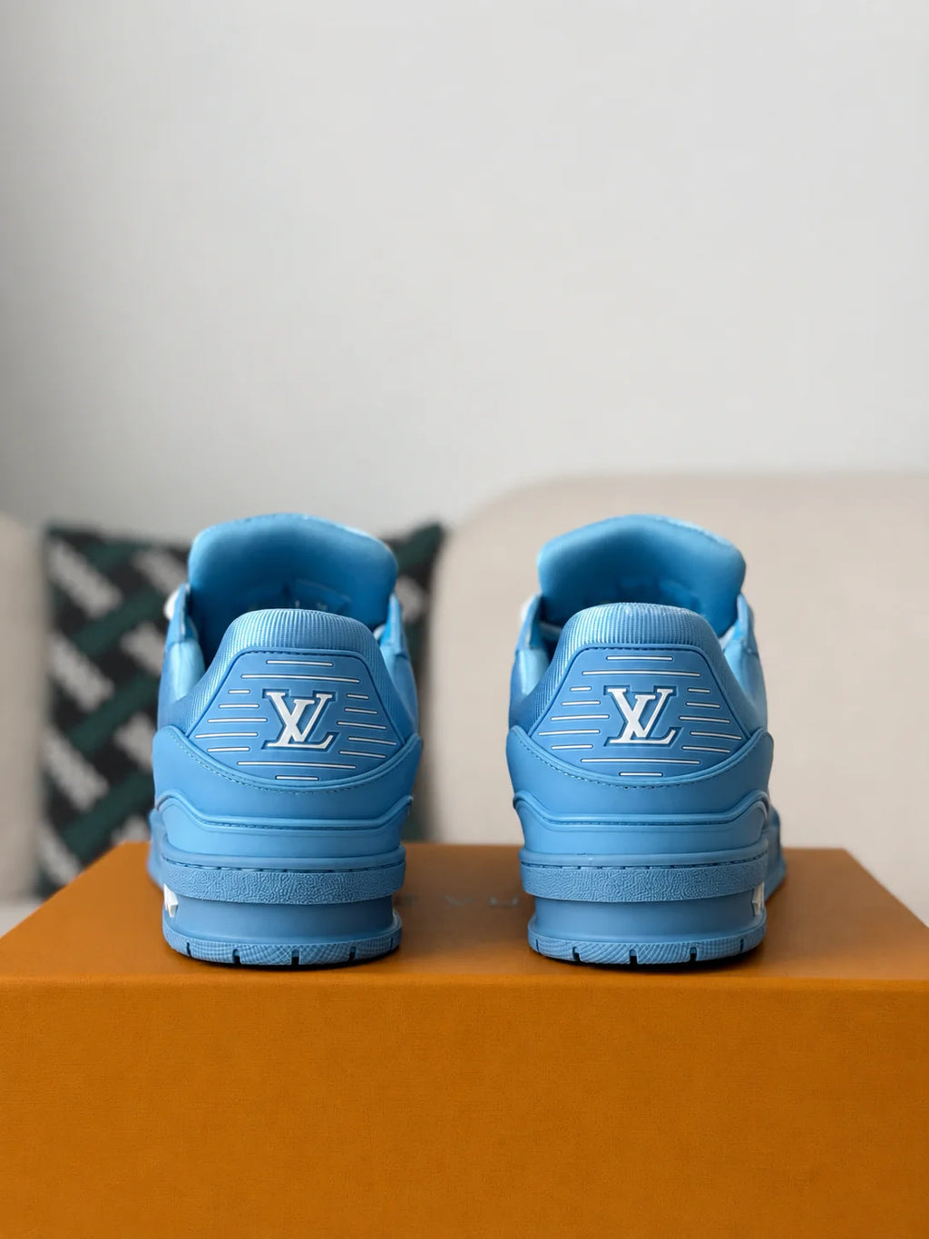 LV Trainer Blue