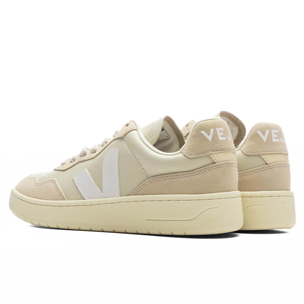 Womens V 90 OT Leather Pierre White