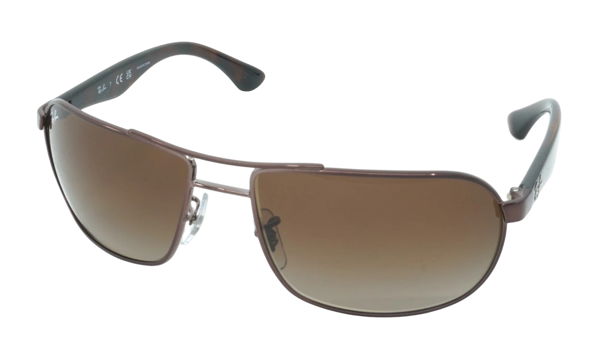 Square Sunglasses "BROWN" RB3492-014-85