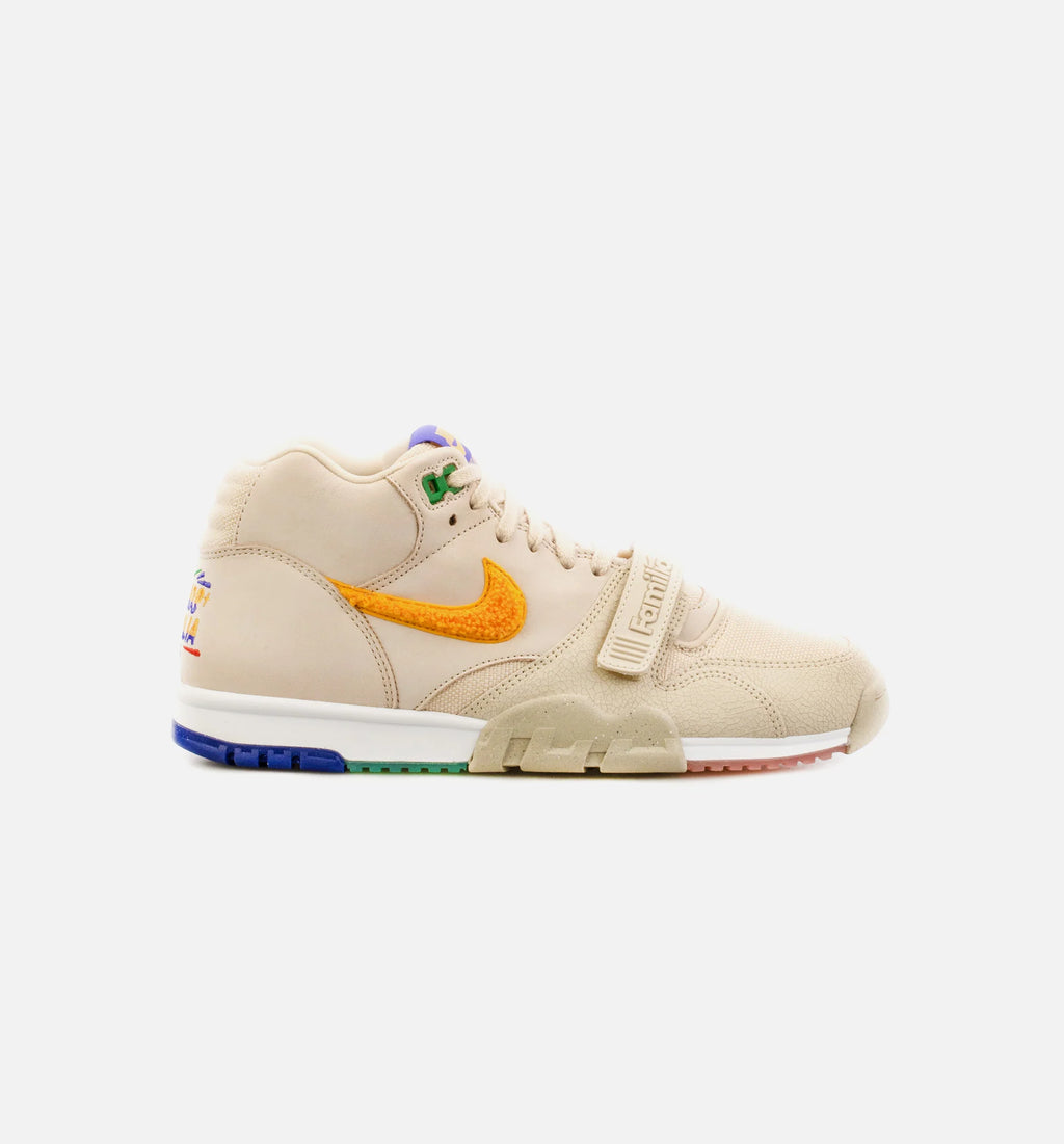 Air Trainer 1 La Familia Mens Lifestyle Shoe Beige