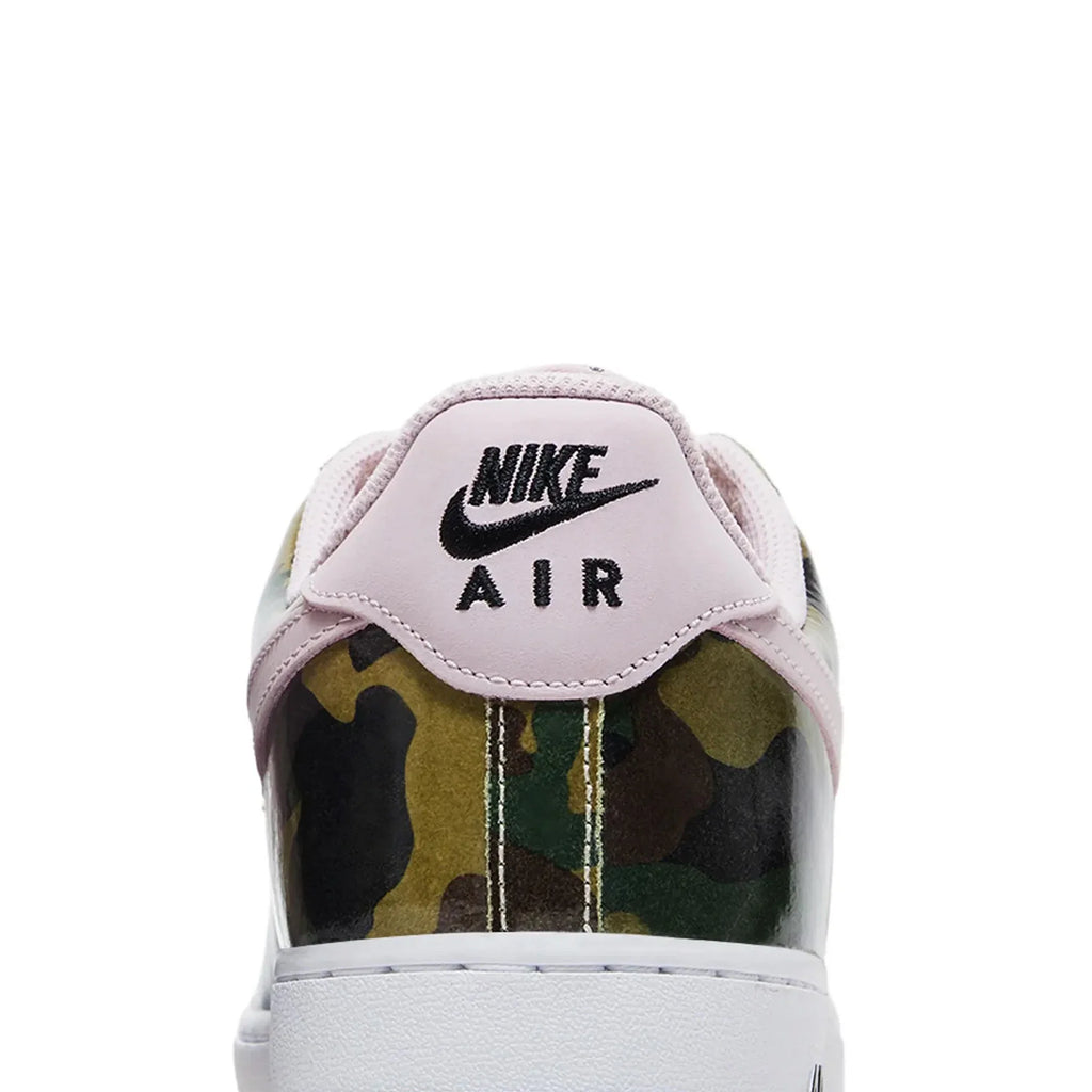 Air Force 1 Low '07 LV8 'Patent Camo Pink' (2025)