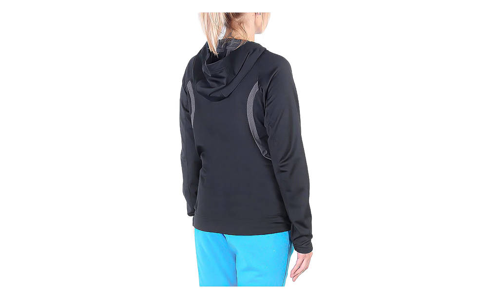Hyper Elite Basketball Hoodie WMNS "Black Anthracite Iridescent" 813943 010