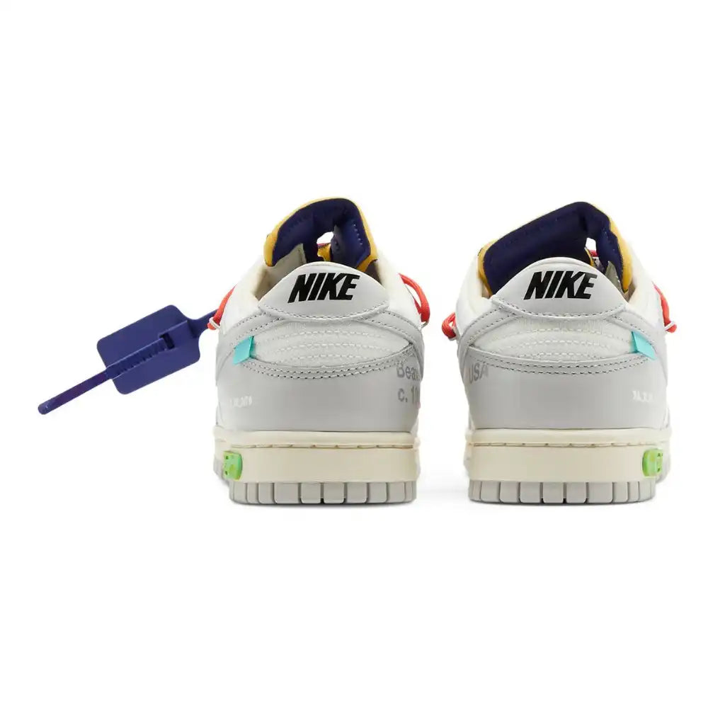 Nike Dunk Low Off White Lot 23