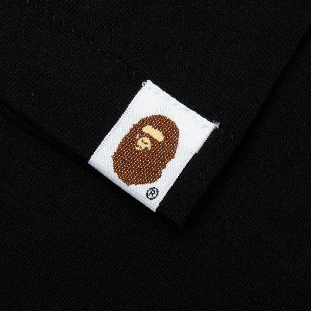 ABC Camo Big Ape Head Tee Black Pink