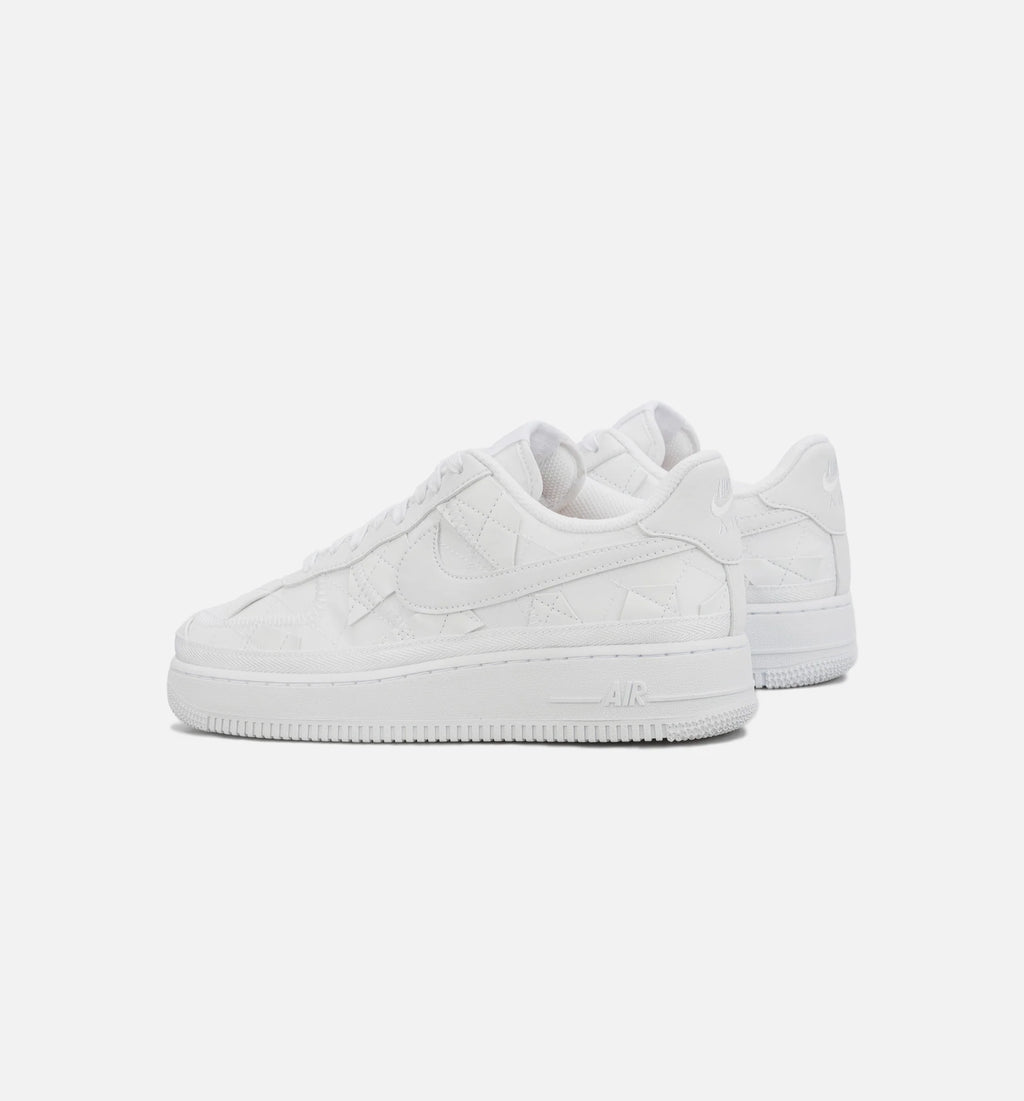 Billie Eilish x Air Force 1 Low Triple White Mens Lifestyle Shoe White