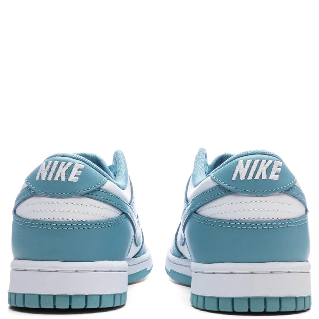 Dunk Low Retro - White/Denim Turq