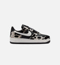 Air Force 1 Low Cow Print Womens Lifestyle Shoe Black Phantom Black