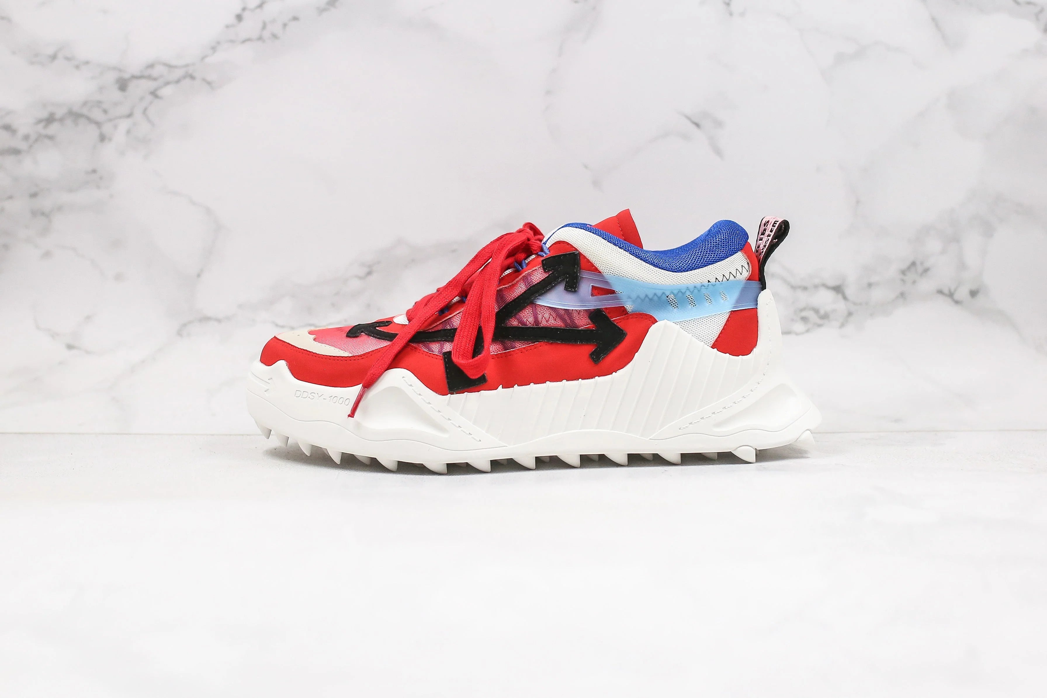 Off White Odsy 1000 Red