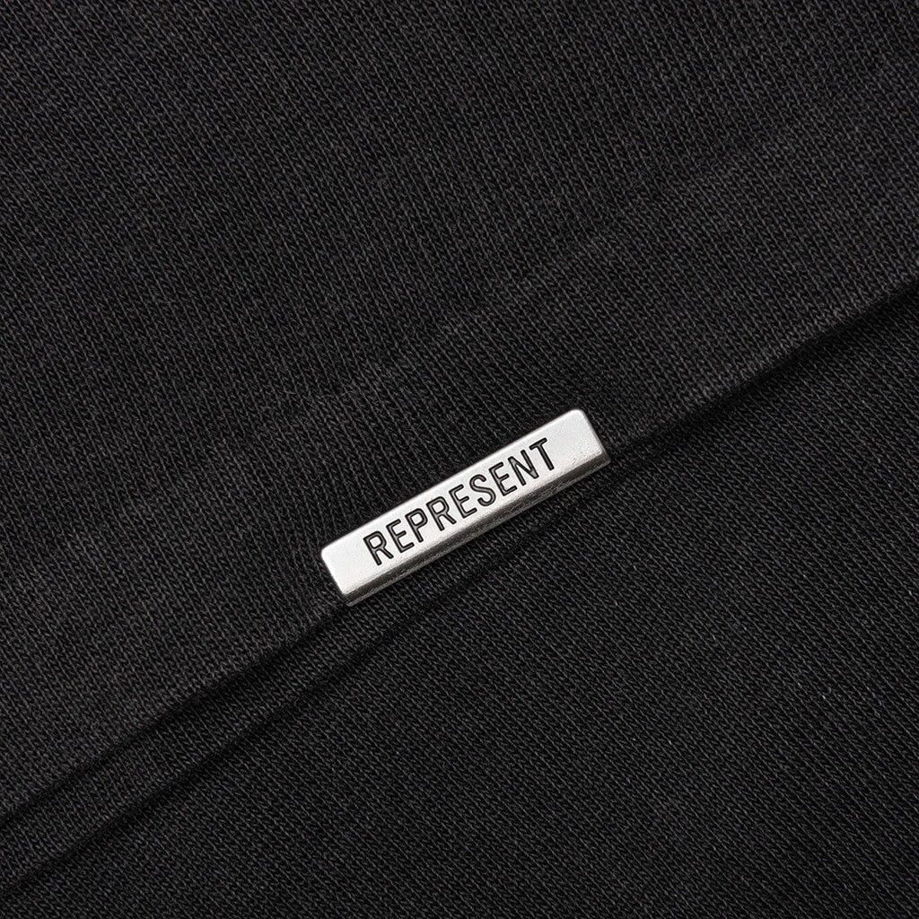Reborn T Shirt Aged Black