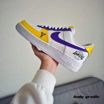 Air Force 1 x Lakers Club
