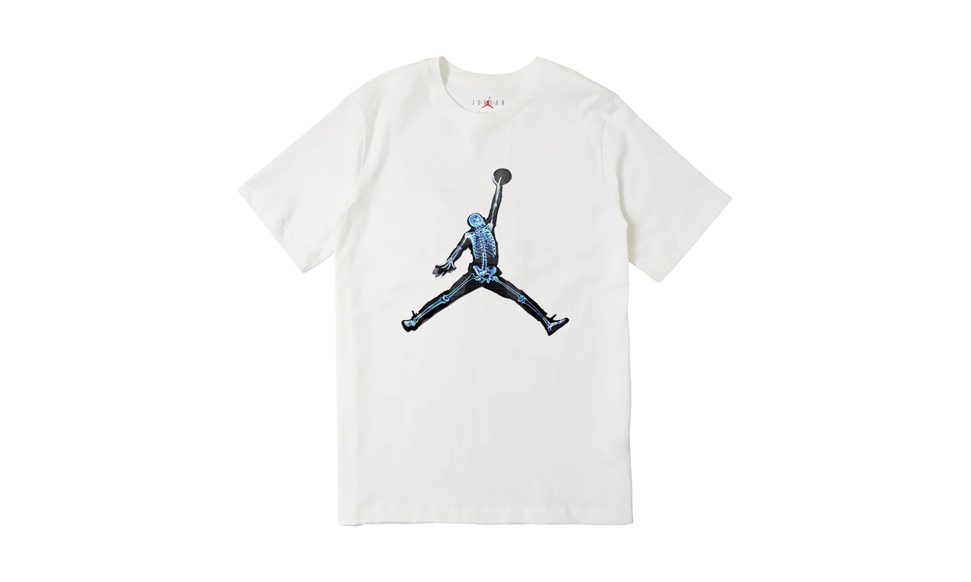 Jordan MJ NC Xray JM Short Sleeve Crew "Black / White" HQ8976 100