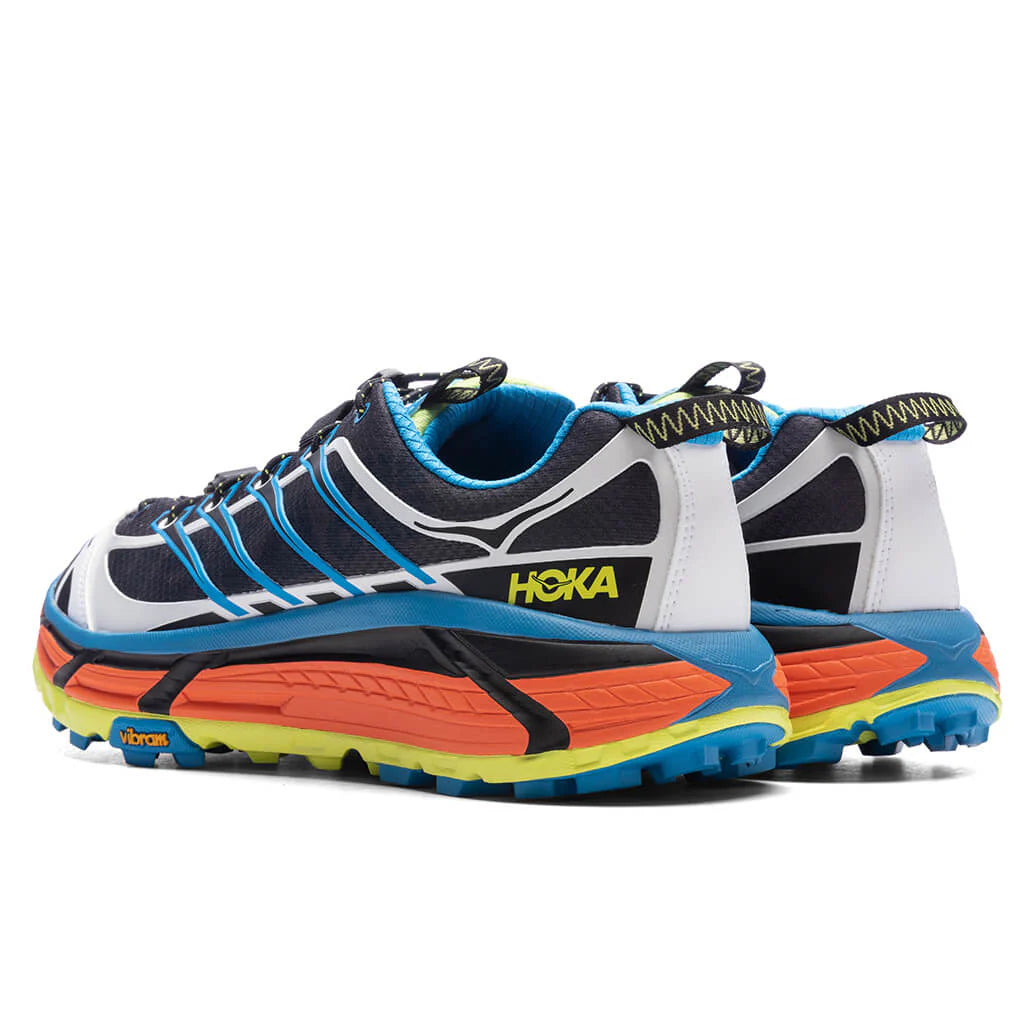 Mafate Three 2 Black Diva Blue