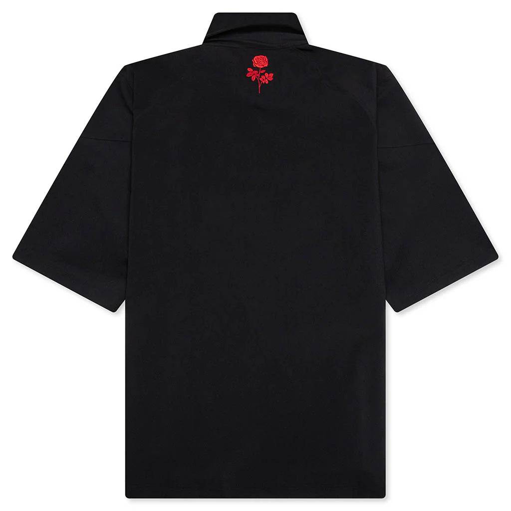 Adidas Originals x Willy Chavarria Polo Shirt Black