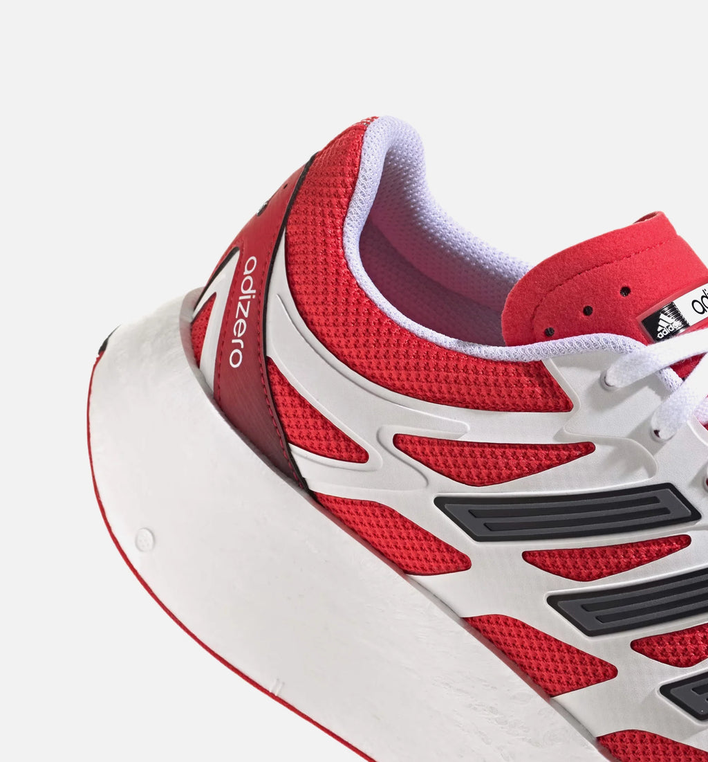 Adizero Aruku Mens Lifestyle Shoe Cloud White Pure Ruby Core Black