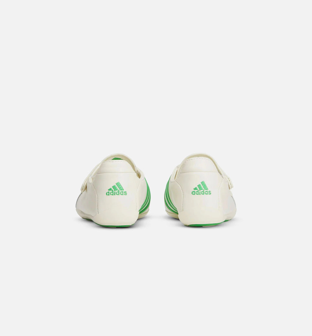 Pharrell Williams Yoga Vario Flat Earther Mens Lifestyle Shoe White Green
