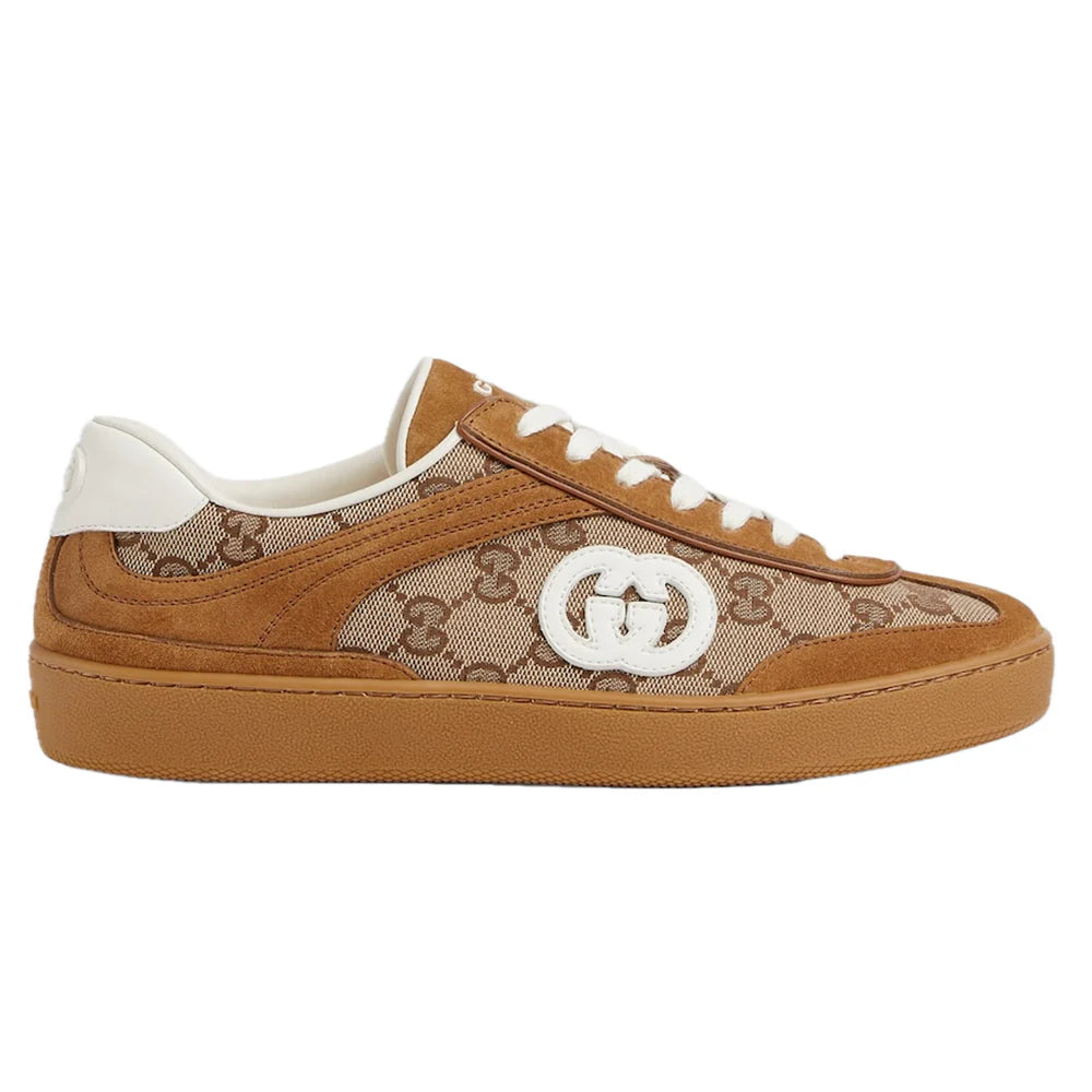 Gucci G75 Trainer Brown